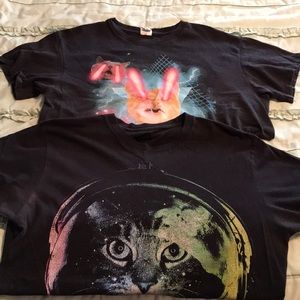 Cat shirts